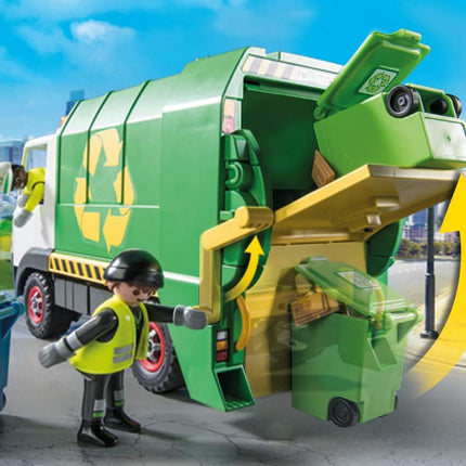 Playmobil 71234 City Life Recycling Truck