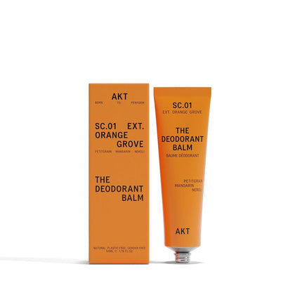 AKT Deodorant Balm 50 mL, Natural Deodorant for Me