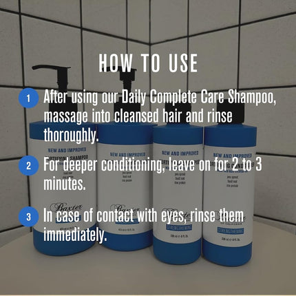 Baxter Of California Daily Fortifying Shampoo, 236 ml