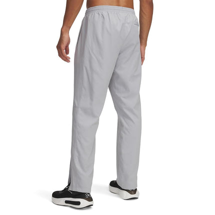 Under Armour Men's Rival Woven Windbreaker Pants, (011) Mod Gray/Mod Gray/White, Medium Tall