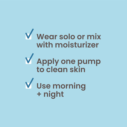 Burt's Bees Hydrating Booster Serum, Hyaluronic Acid and Algae, 1 Ounce