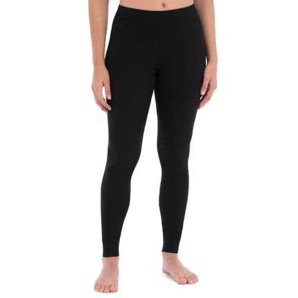 Fruit of the Loom Women's Micro Waffle Thermal Bot