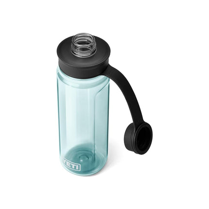 YETI Yonder 750 ml/25 oz Water Bottle with Yonder Tether Cap, Seafoam
