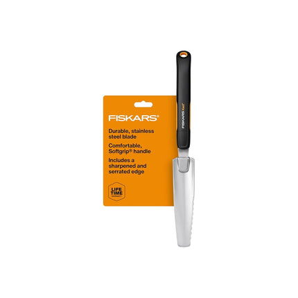 Fiskars 315540-1001 Xact Garden Hand Weeder, Black