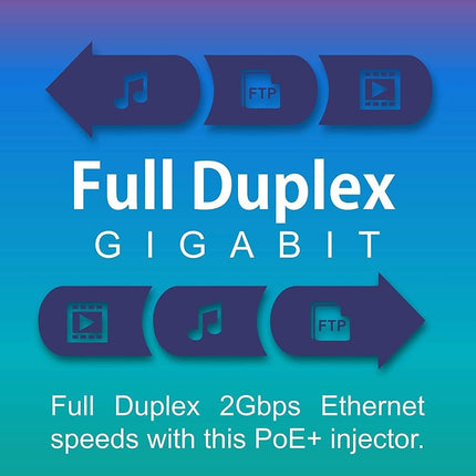 TRENDnet TPE-115GI Gigabit PoE+ Injector