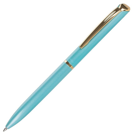 EnerGel Pentel Style - Bolígrafo de gel con caja de regalo, barril verde pastel, tinta negra, línea media (0,7 mm)
