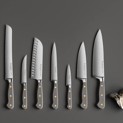 WÜSTHOF Classic Velvet Oyster 5" Serrated Utility Knife