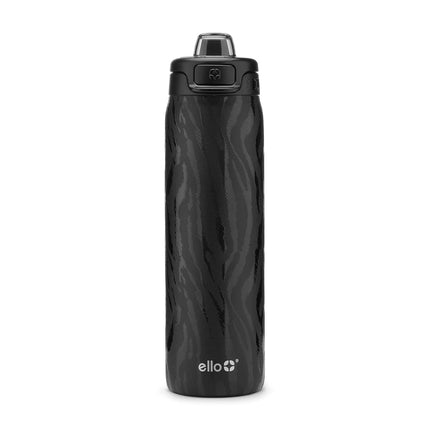 Ello Pop & Fill 22 fl oz Stainless Steel Water Bot