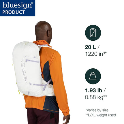 Osprey Talon Velocity 20L Men's Hiking Backpack - Running, Biking, Multi-Sport Pack