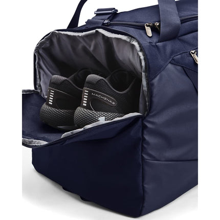 Under Armour UA Undeniable 5.0 Duffle LG, Water-Resistant Gym Bag, Comfortable and Versatile Unisex Duffle Bag