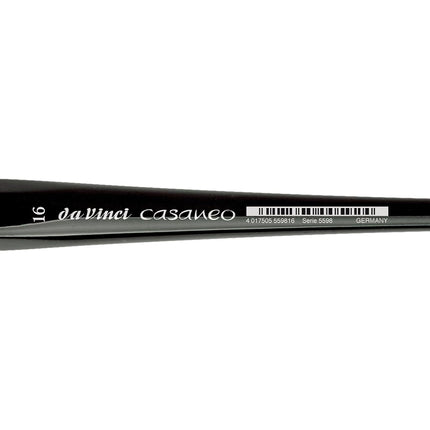 da Vinci Casaneo 5598 Round Brush SZ 16 Short Handle