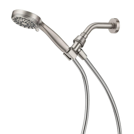 Ignite 5 Setting Handheld Spot Resistant Brushed Nickel Showerhead