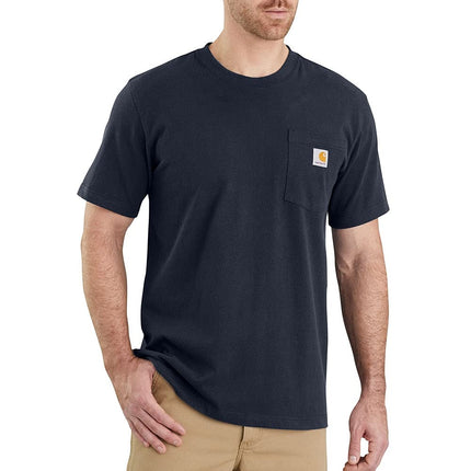 Carhartt Men's Relaxed Fit Heavyweight T-Shirt (Bi