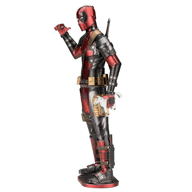 Metal Earth Fascinations Marvel Avengers Laser Cut 3D Construction Kit, Ages 14+ (Deadpool)