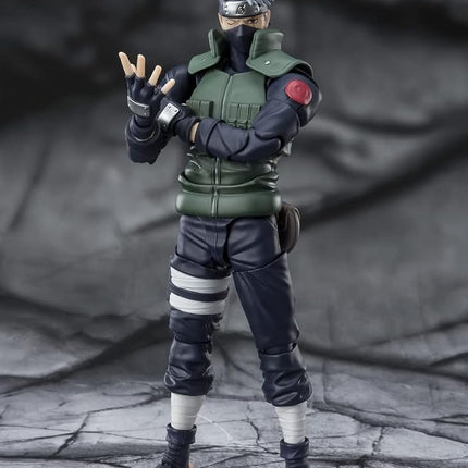 TAMASHII NATIONS MERCHANDISING LICENCE Naruto: Shippuden - Kakashi Hatake (The famed Sharingan Hero), Bandai Spirits S.H.Figuarts