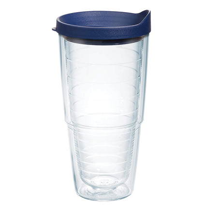 Tervis Clear & Colorful Lidded Made in USA Double 