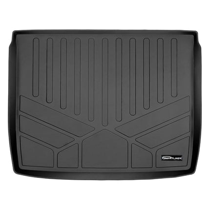 SMARTLINER Custom Fit Lower Cargo Liner Trunk Floor Mat Black for 2020-2021 Mercedes-Benz GLB Class 5 Passenger Models