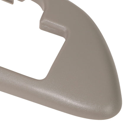 DNA MOTORING ZTL-Y-0280-GY Pair Front Door Handle Interior Trim Bezel Compatible with 95-99 C/K Series/Tahoe/Yukon, Grey
