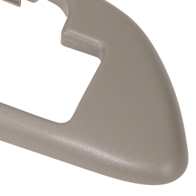 DNA MOTORING ZTL-Y-0280-GY Pair Front Door Handle Interior Trim Bezel Compatible with 95-99 C/K Series/Tahoe/Yukon, Grey