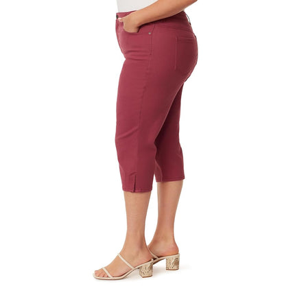 Gloria Vanderbilt Jean Capri Amanda de Mujer, Mermelada de Ruibarbo, 16 Largo