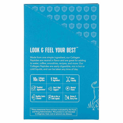 Vital Proteins Collagen Peptides 20ct Box, 0.35 OZ