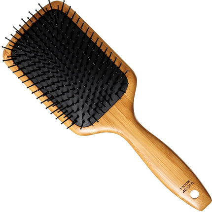 Sam Villa Signature Series Bamboo Paddle Brush, 4.4 Ounce