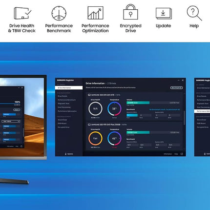 SAMSUNG 870 QVO SATA III SSD 8TB 2.5" Internal Solid State Drive, Upgrade Desktop PC or Laptop Memory and Storage for IT Pros, Creators, Everyday Users, MZ-77Q8T0B [Canada Version]