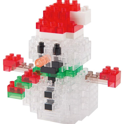 Nano block Snowman 2015 NBC_154
