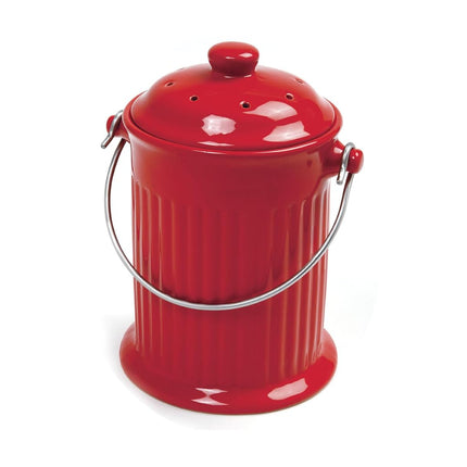 Norpro 93R Compost Keeper Red