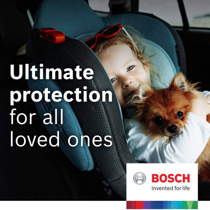 BOSCH 6035C HEPA Cabin Air Filter - Compatible With Select Audi Q7; Porsche Cayenne; Volkswagen Touareg
