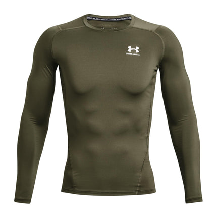 Under Armour Men's HeatGear Compression Long-Sleev