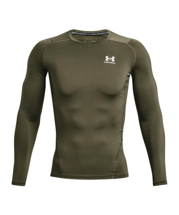 Under Armour Men's HeatGear Compression Long-Sleev