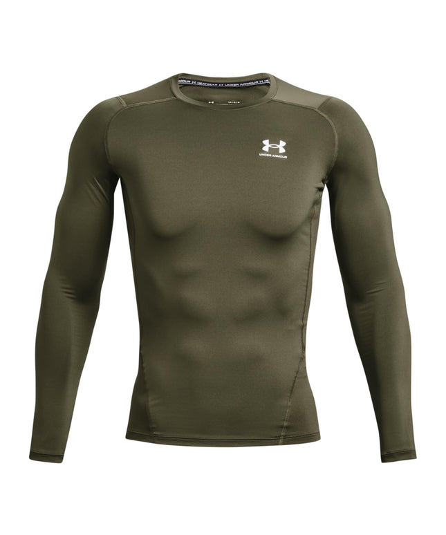 Under Armour Men's HeatGear Compression Long-Sleev