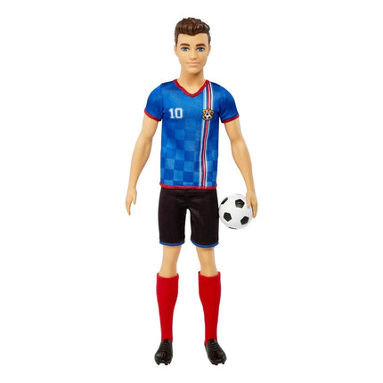 Barbie Careers Soccer Player Ken Doll