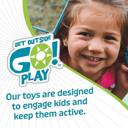 Toysmith Get Outside GO! Super Sport Easy Catch Ball & Glove Set