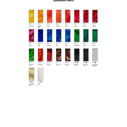 Winsor and Newton Drawing Ink 30ml 617 Silver (945) (Bttl)