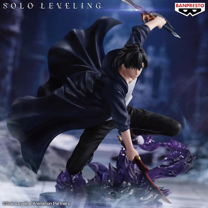 Banpresto Sung Jinwoo Solo Leveling Espresto Action Figure - Excite Motions Vol.1 13 cm Multicoloured BP89082P