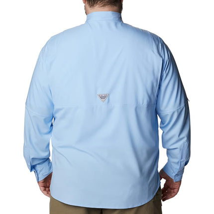 Columbia Men's Plus Tamiami II Long Sleeve Shirt, Sail - 1X Big