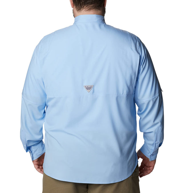 Columbia Men's Plus Tamiami II Long Sleeve Shirt, Sail - X-Large Tall