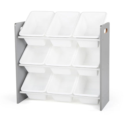 Humble Crew Wooden Toy Storage Organiser for Child