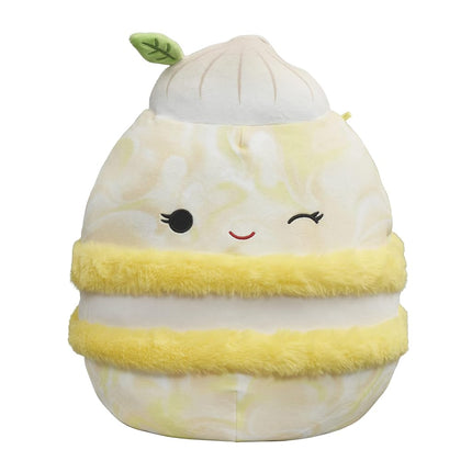 Squishmallows Original 12-Inch - Landry the Yellow Macaroon