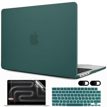 MEEgoodo for M5 MacBook Pro 16 inch Case 2026 2024