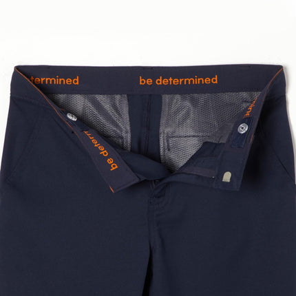 Pantalon performant extensible jambe fuselée coupe étroite French Toast pour garçons, Marine, 12
