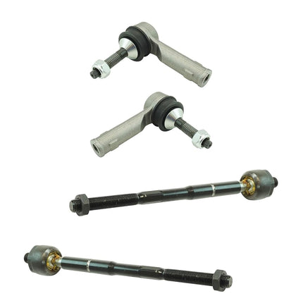 Steering Inner Outer Tie Rod End LH RH Set for For