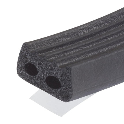 M-D Building Products 01033 Extreme Temperature Auto and Marine EPDM Weatherstrip