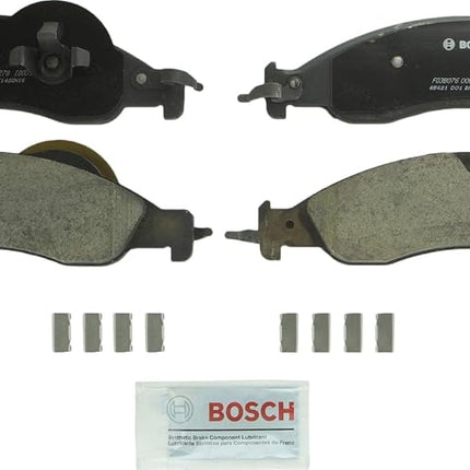 Bosch BC1278 QuietCast Premium Ceramic Front Disc Brake Pad Set