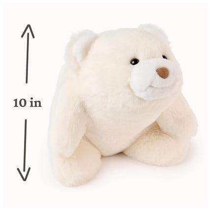 GUND Original Snuffles Teddy Bear, Premium Polar Bear Stuffed Animal for Ages 1 and Up, White, 10”