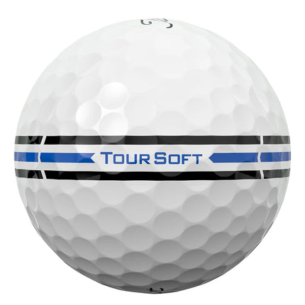 Titleist Tour Soft AIM 360 Golf Ball, Pack of 12, White, PRIOR GENERATION