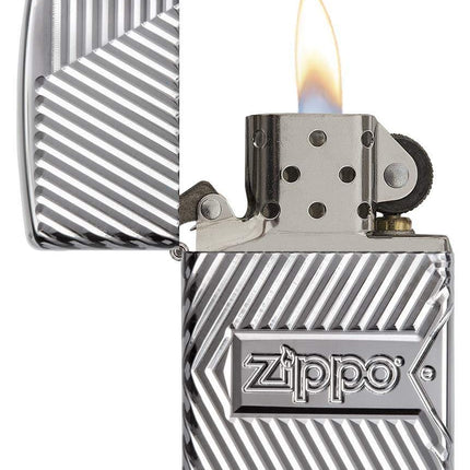 Zippo Zippo Bolts Design Pocket Lighter