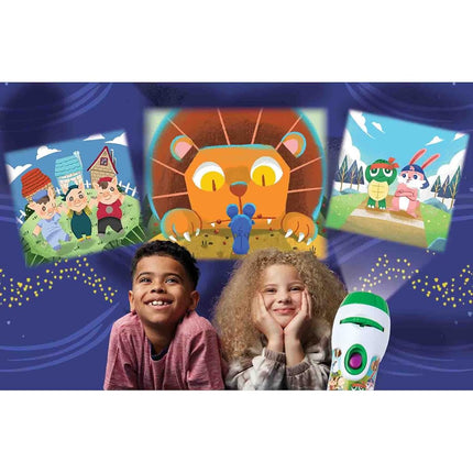 Brainstorm Toys My Bedtime Story Torch & Projector, for 3 years +, Large